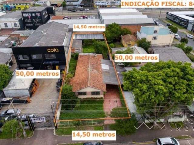 Terreno à venda, 720 m² por R$ 1.400.000,00 - Boqueirão - Curitiba/PR