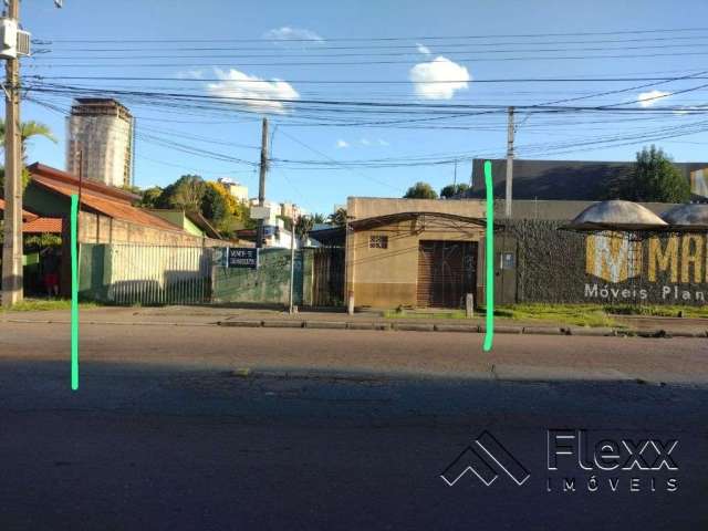 Terreno à venda, 636 m² por R$ 965.000,00 - Novo Mundo - Curitiba/PR