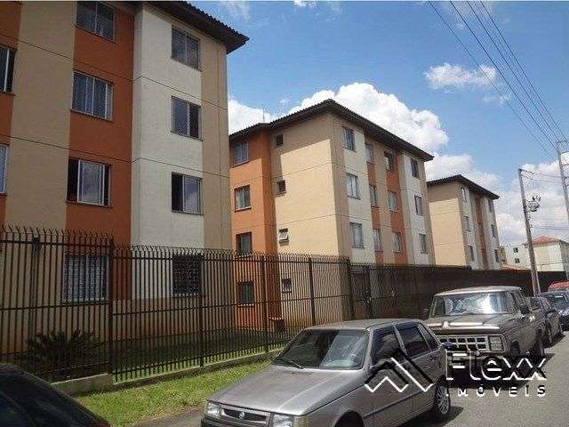 Apartamento com 2 dormitórios à venda, 48 m² por R$ 176.000,00 - Sítio Cercado - Curitiba/PR