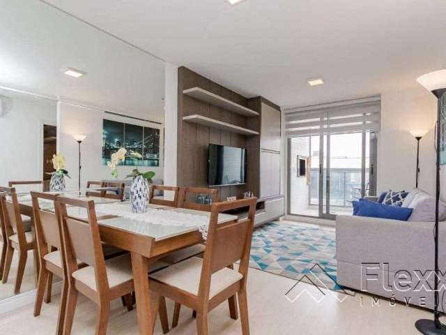 Apartamento com 2 dormitórios à venda, 63 m² por R$ 800.000,00 - Alto da Rua XV - Curitiba/PR