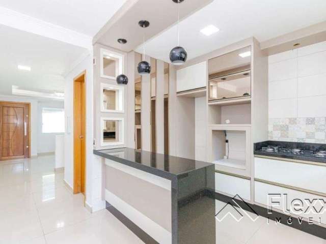 Sobrado com 4 dormitórios à venda, 120 m² por R$ 530.000,00 - Sítio Cercado - Curitiba/PR