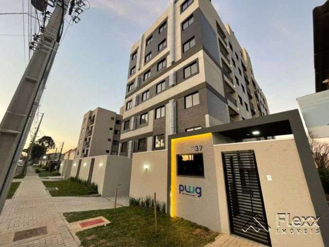 Apartamento com 2 dormitórios à venda, 48 m² por R$ 370.000,00 - Capão Raso - Curitiba/PR