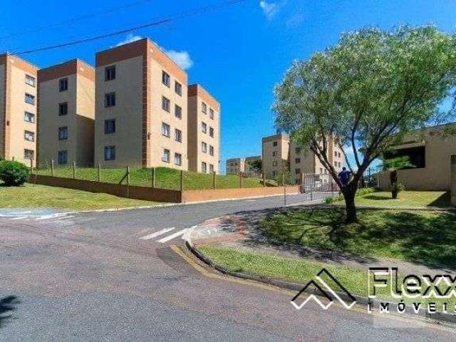 Apartamento com 2 dormitórios à venda, 51 m² por R$ 159.000,00 - Cachoeira - Curitiba/PR