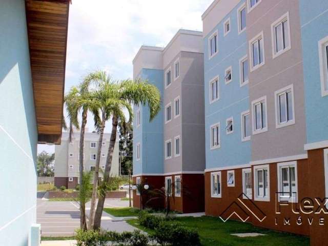 Apartamento com 2 dormitórios à venda, 54 m² por R$ 245.000,00 - Lamenha Pequena - Almirante Tamandaré/PR