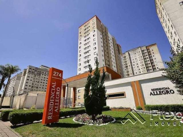 Apartamento com 2 dormitórios à venda, 50 m² por R$ 285.000,00 - Pinheirinho - Curitiba/PR