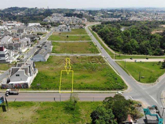 Terreno à venda, 364 m² por R$ 475.000,00 - Atuba - Curitiba/PR