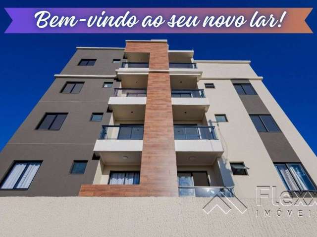 Apartamento com 2 dormitórios à venda, 46 m² por R$ 254.000,00 - Planta Bairro Weissópolis - Pinhais/PR
