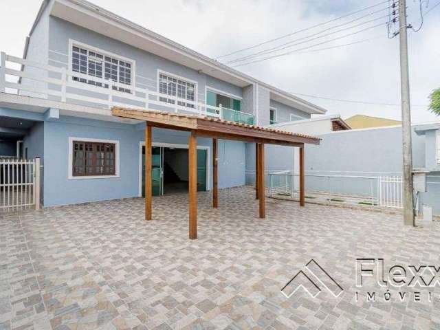 Sobrado com 3 dormitórios à venda, 220 m² por R$ 496.000,00 - Cruzeiro - São José dos Pinhais/PR