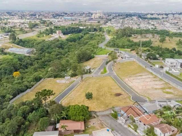 Terreno à venda, 367 m² por R$ 814.814,61 - Atuba - Curitiba/PR
