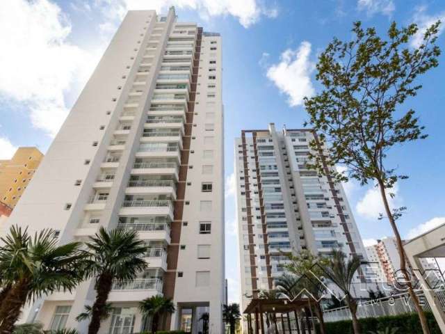 Apartamento com 4 dormitórios à venda, 155 m² por R$ 1.600.000,00 - Portão - Curitiba/PR