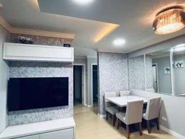 Apartamento com 2 dormitórios à venda, 51 m² por R$ 450.000,00 - Guabirotuba - Curitiba/PR