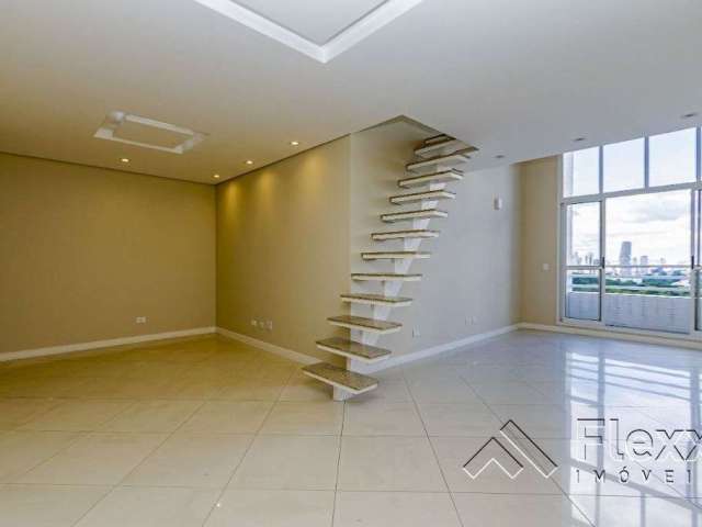 Apartamento com 3 dormitórios para alugar, 123 m² por R$ 6.350,00/mês - Ecoville - Curitiba/PR