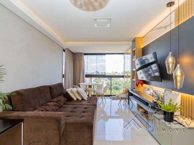 Cobertura com 3 dormitórios à venda, 138 m² por R$ 1.090.000,00 - Boa Vista - Curitiba/PR