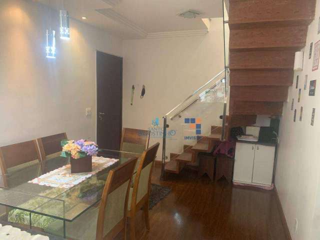 Cobertura com 2 dormitórios à venda, 72 m² por R$ 350.000,00 - Padre Eustáquio - Belo Horizonte/MG
