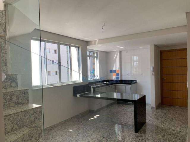 Cobertura, 112 m² - venda por R$ 1.400.000,00 ou aluguel por R$ 5.665,96/mês - Santo Agostinho - Belo Horizonte/MG