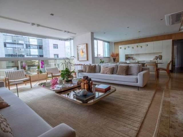 Imperdível: Apartamento de Luxo à Venda em Belo Horizonte - 4 Quartos, 4 Suítes, 217m², Anchieta
