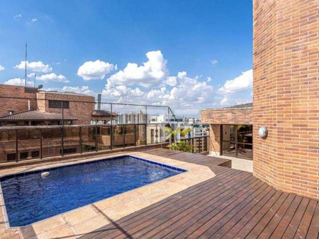 Apartamento Duplex com 4 dormitórios à venda, 592 m² por R$ 5.000.000,00 - Vila Andrade - São Paulo/SP