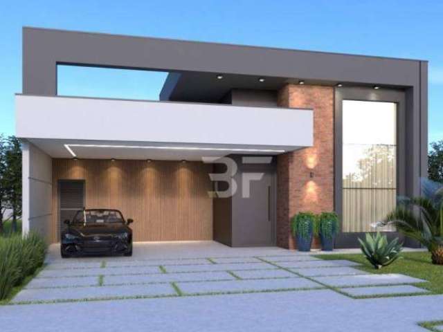 Casa com 3 dormitórios à venda, 198 m² por R$ 1.480.000,00 - Condomínio Evidências - Indaiatuba/SP