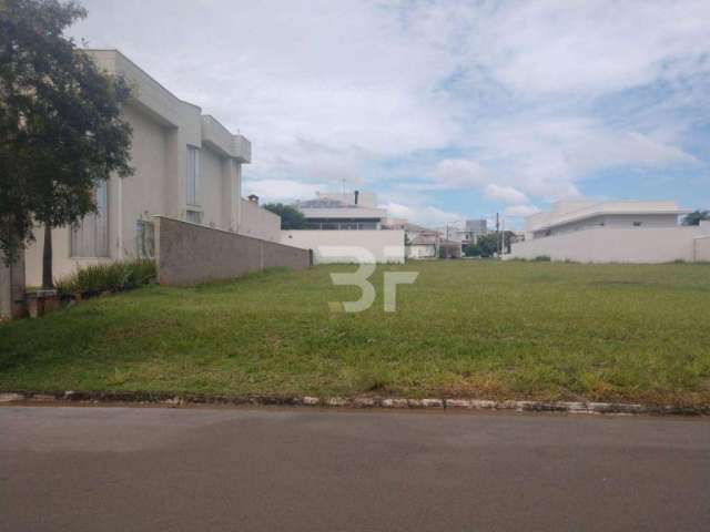 Terreno à venda, 525 m² por R$ 490.000 - Jardim dos Lagos - Indaiatuba/SP