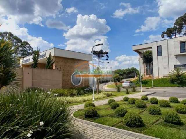 Terreno em condomínio fechado à venda na Rua Hellena Betecek, São Braz, Curitiba, 659 m2 por R$ 887.000