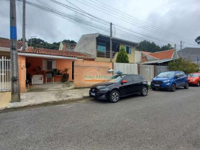 Casa com 3 quartos à venda na Rua Nelson Cordeiro, 68, Loteamento Marinoni, Almirante Tamandaré, 80 m2 por R$ 380.000