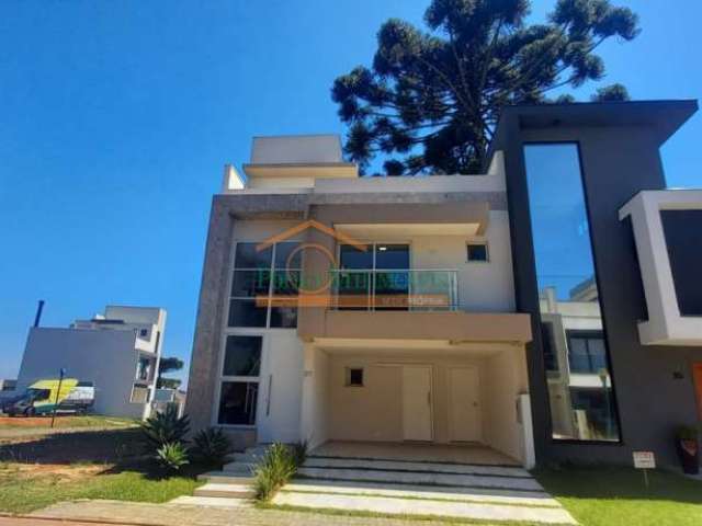 Casa em condomínio fechado com 3 quartos à venda na Rua Domingos Antônio Moro, 566, Pilarzinho, Curitiba, 191 m2 por R$ 1.280.000