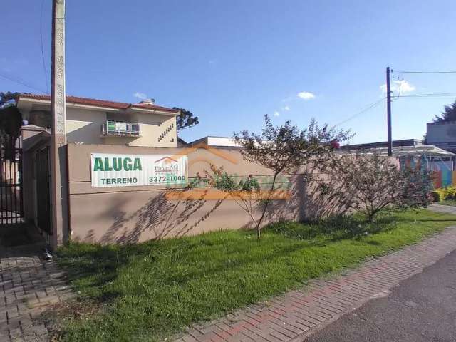 Terreno comercial para alugar na Rua Waldemar Loureiro Campos, 4219, Xaxim, Curitiba, 182 m2 por R$ 2.800
