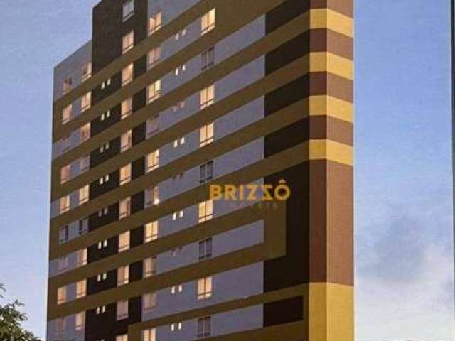 Kitnet com 1 dormitório à venda, 22 m² por R$ 242.732,00 - Centro - Curitiba/PR