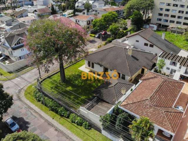 Casa com 4 dormitórios à venda, 308 m² por R$ 2.050.000 - Santa Quitéria - Curitiba/PR