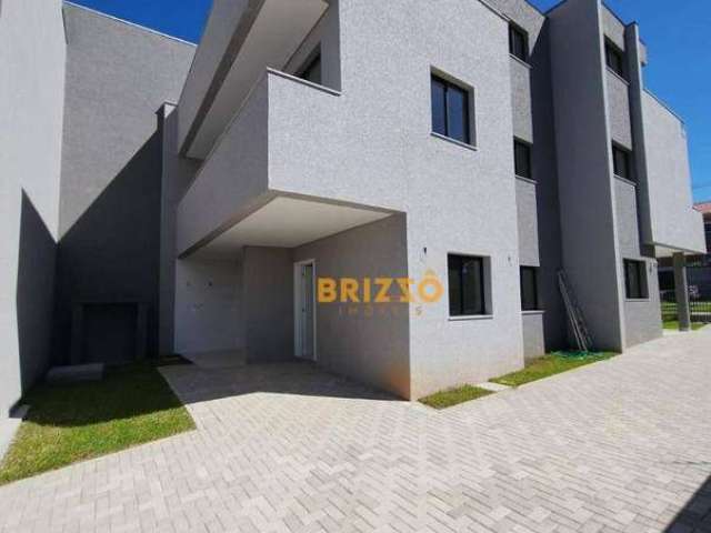 Sobrado  novo, 3 dormitórios, sendo 1 suíte, à venda, 135 m² por R$ 899.900 - São Braz - Curitiba/PR