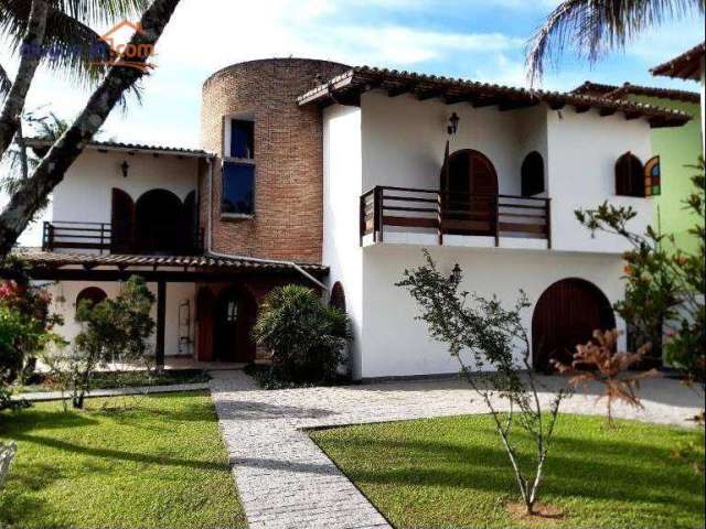 Casa com 5 dormitórios à venda, 400 m² por R$ 1.800.000,00 - Praia do Lázaro - Ubatuba/SP