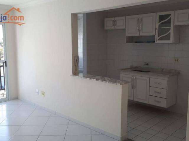 Apartamento com 2 dormitórios à venda, 58 m² por R$ 370.000,00 - Monte Castelo - São José dos Campos/SP