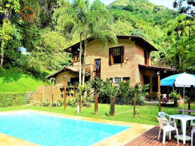 Casa com 4 dormitórios à venda, 320 m² por R$ 2.000.000,00 - Praia do Felix - Ubatuba/SP