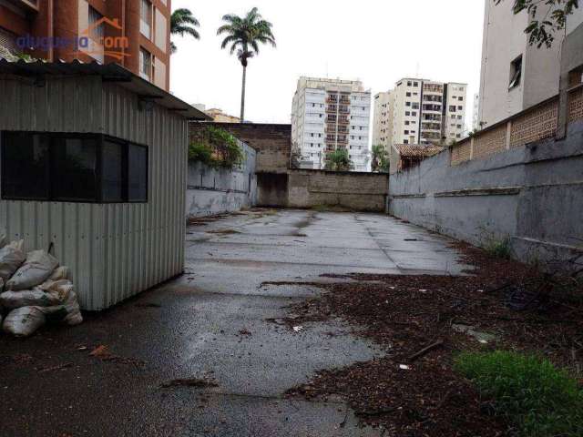 Terreno, 480 m² - venda por R$ 2.000.000,00 ou aluguel por R$ 9.577,75/mês - Vila Adyana - São José dos Campos/SP