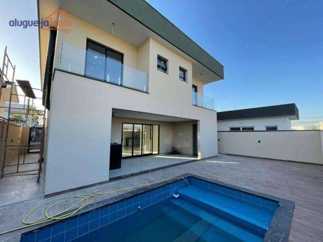 Casa com 3 dormitórios à venda, 260 m² por R$ 1.280.000,00 - Condomínio Terras do Vale - Caçapava/SP