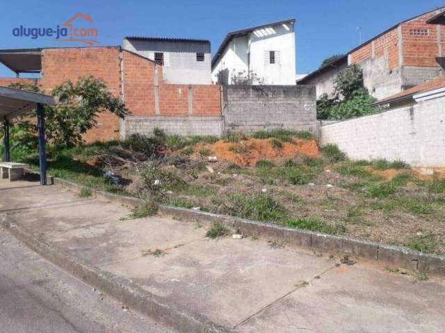 Terreno à venda, 269 m² por R$ 160.000,00 - Jardim Mariana II - São José dos Campos/SP