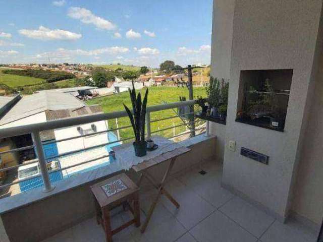 Apartamento com 2 quartos à venda, 74 m² por R$ 320.000 - Granjas Santa Terezinha - Taubaté/SP