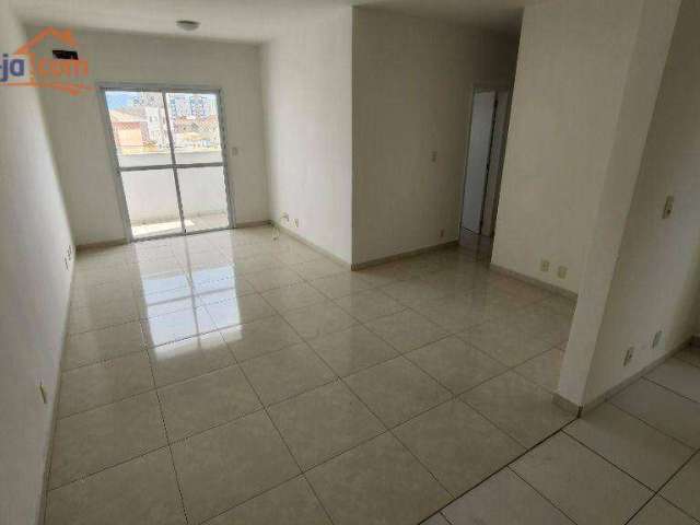 Apartamento com 3 quartos, 84 m² - venda por R$ 300.000 ou aluguel por R$ 2.205/mês - Chácara do Visconde - Taubaté/SP