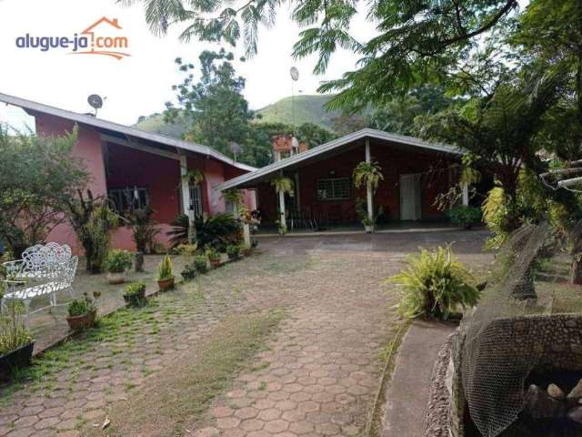 Sítio com 2 dormitórios à venda, 20000 m² por R$ 1.310.000,00 - Zona Rural - Monteiro Lobato/SP