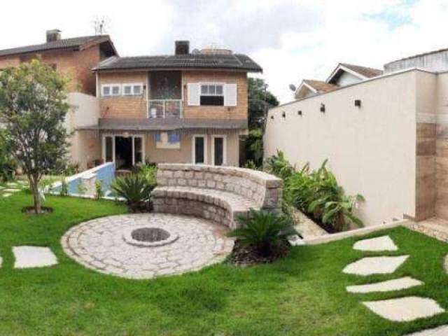 Casa com 4 dormitórios à venda, 297 m² por R$ 1.600.000,00 - Vila Gardênia - Atibaia/SP