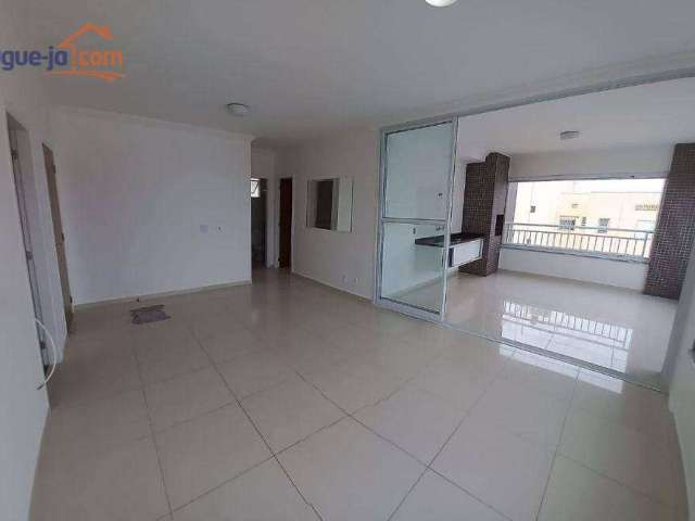 Apartamento com 2 dormitórios para alugar, 81 m² por R$ 4.564,00/mês - Parque Residencial Aquarius	 - São José dos Campos/SP