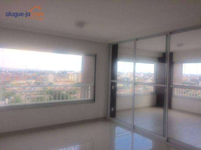 Apartamento com 2 dormitórios para alugar, 84 m² por R$ 4.564,00/mês - Parque Residencial Aquarius	 - São José dos Campos/SP