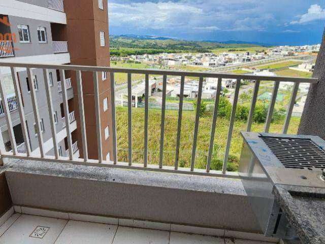 Apartamento com 2 dormitórios para alugar, 51 m² por R$ 2.616,55/mês - Condomínio Residencial Monaco - São José dos Campos/SP