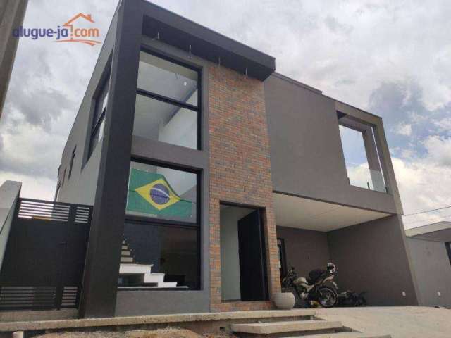 Sobrado com 4 dormitórios, 210 m² - venda por R$ 1.800.000,00 ou aluguel por R$ 8.580,00/mês - Loteamento Floresta	 - São José dos Campos/SP
