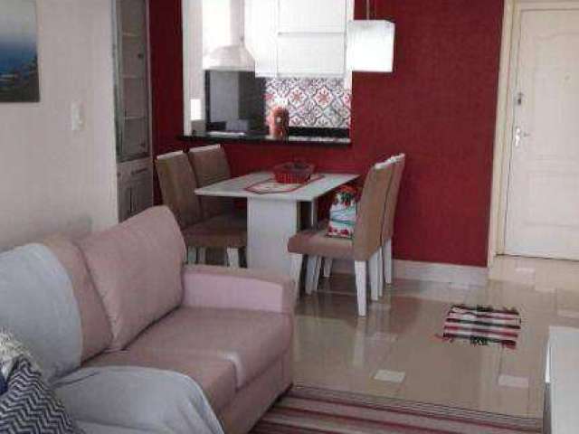 Apartamento com 2 dormitórios à venda, 62 m² por R$ 480.000,00 - Jardim Satélite - São José dos Campos/SP