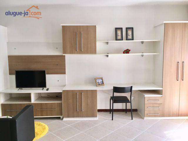 Apartamento com 1 dormitório à venda, 49 m² por R$ 520.000,00 - Jardim Aquarius - São José dos Campos/SP