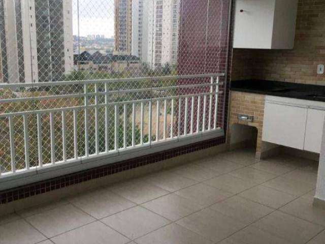 Apartamento com 2 dormitórios para alugar, 74 m² por R$ 5.001,00/mês - Parque Residencial Aquarius - São José dos Campos/SP