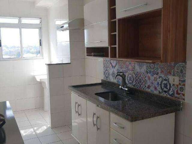 Apartamento com 2 dormitórios, 55 m² - venda por R$ 380.000,00 ou aluguel por R$ 2.680,00/mês - Loteamento Villa Branca	 - Jacareí/SP