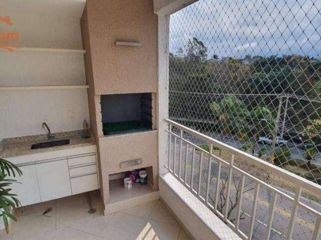 Apartamento com 3 dormitórios para alugar, 94 m² por R$ 4.505,83/mês - Urbanova - São José dos Campos/SP
