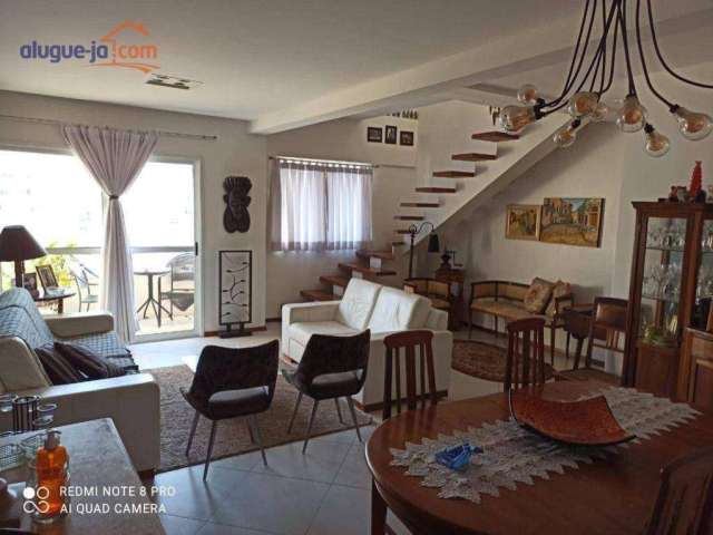 Cobertura com 3 quartos para alugar, 193 m² - Parque Residencial Aquarius - São José dos Campos/SP